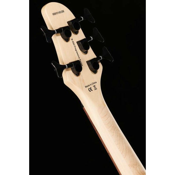 Harley Benton B-550 White Progressive Series