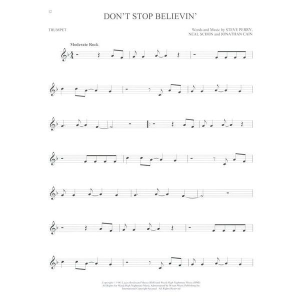 Hal Leonard 50 Pop Songs for Kids Trumpet