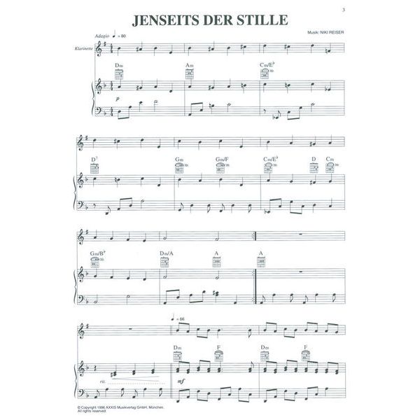 Faber Music Jenseits der Stille