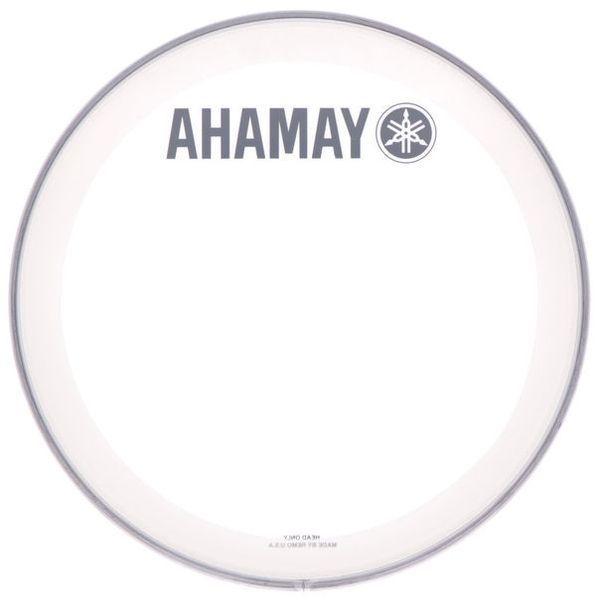 Yamaha 18" P3 Bass Reso Head White