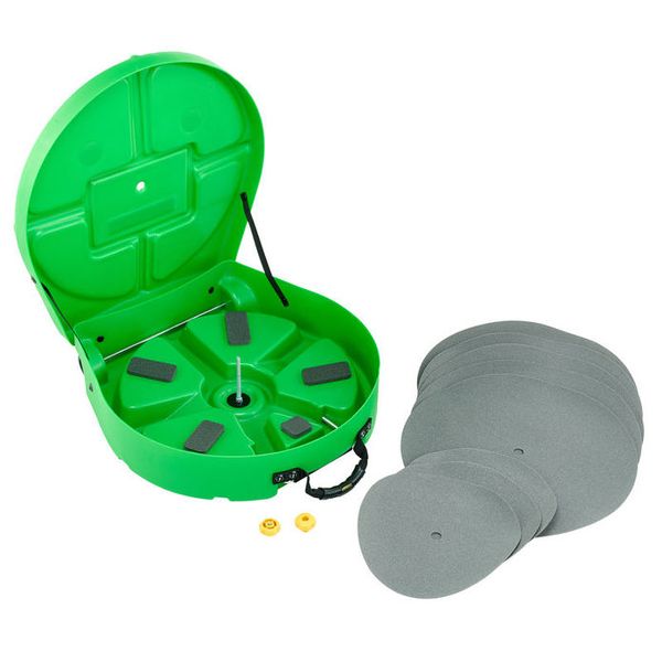 Hardcase 22" Cymb. Case Light Green