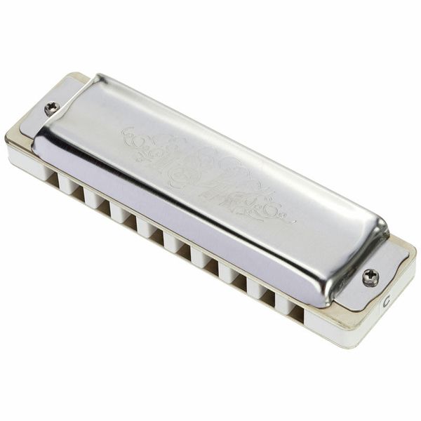 C.A. Seydel Söhne Harp Set 1847 Silver