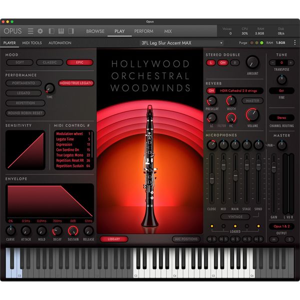 EastWest Hollywood Orchestra Opus Edit.