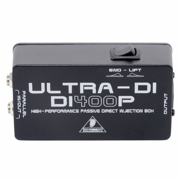 Behringer Ultra-DI DI400P