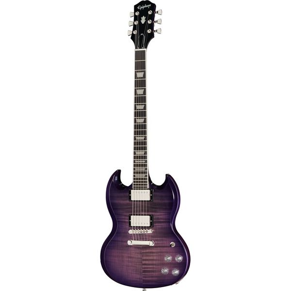Epiphone SG Modern Figured Purple Burst
