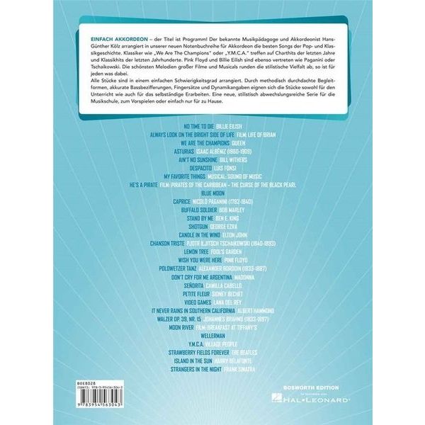 Bosworth Einfach Akkordeon