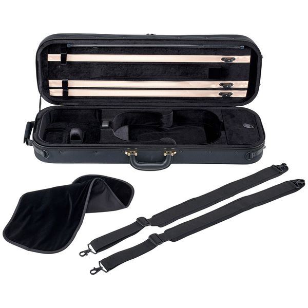Super Light Oblong Violin Case 4/4 BK