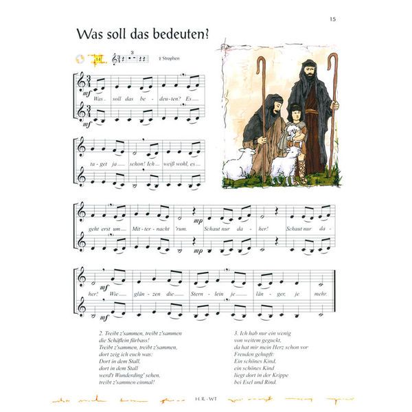 Horst Rapp Verlag Fröhliche Weihnacht Trumpet