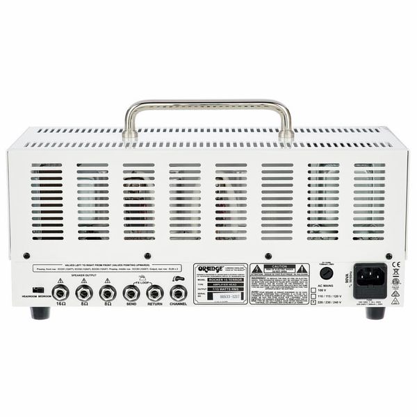 Orange Rocker 15 Terror