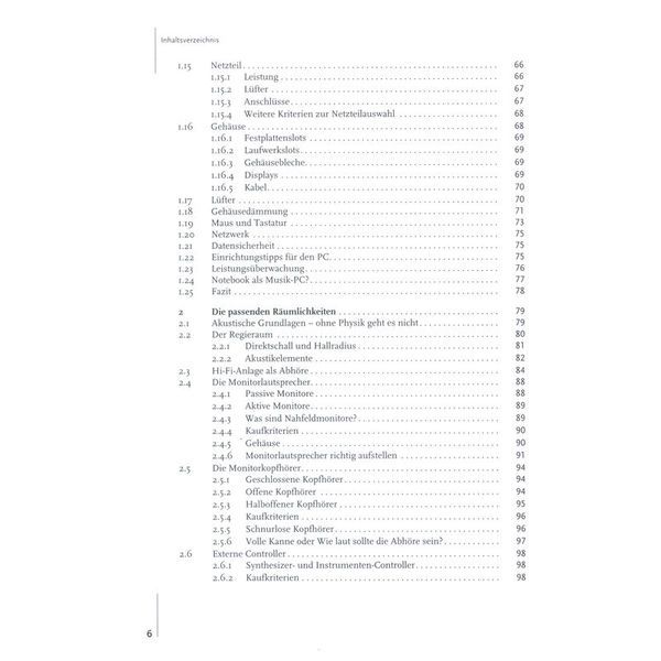 mitp Verlag  Homerecording