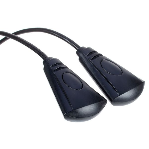 Millenium Triple Flex Light Lamp Black