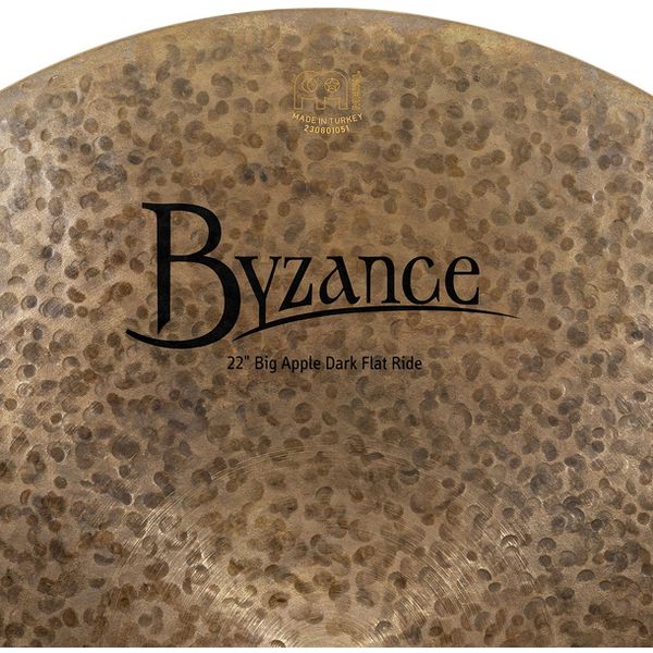 Meinl 22" Byzance Dark B.Apple Flat