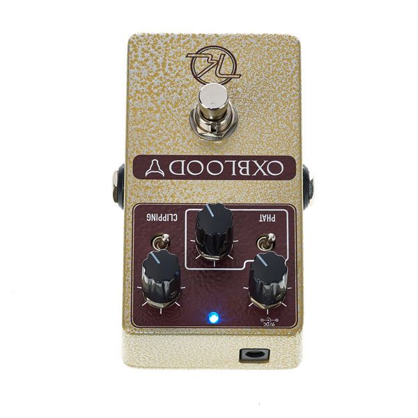 Keeley Oxblood Overdrive