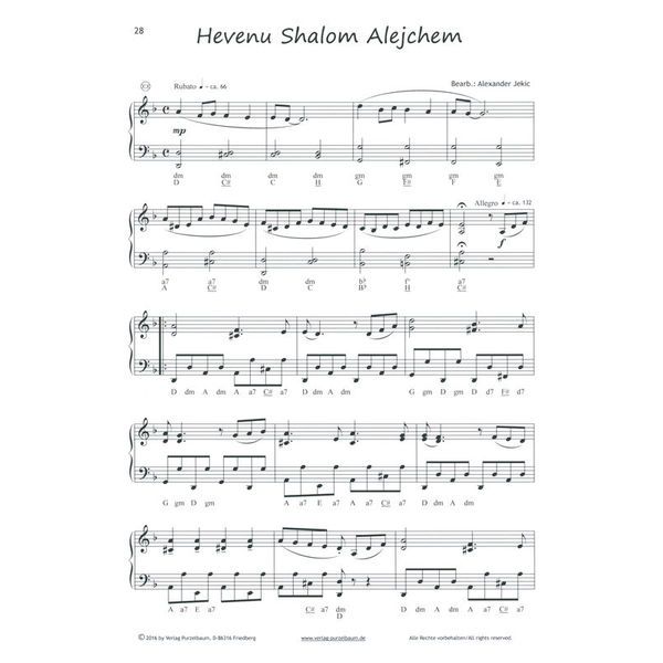 Purzelbaum Verlag Akkordeon Power Klezmer