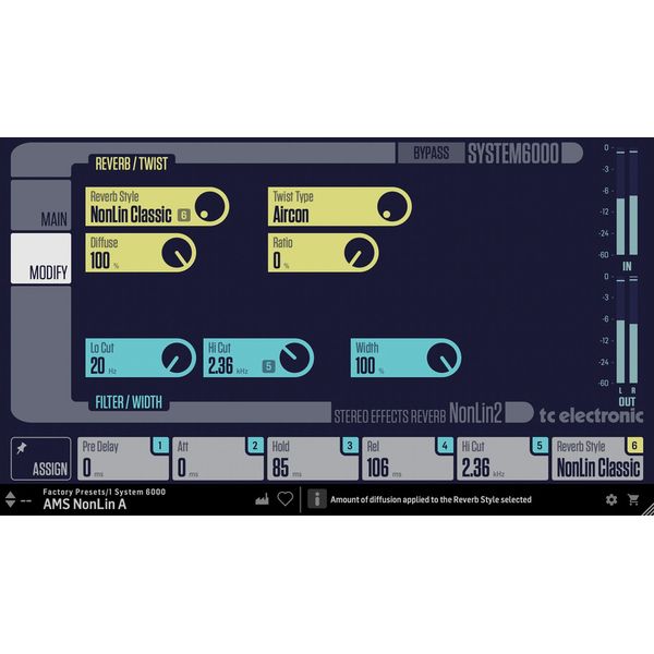 tc electronic System 6000 Native Bundle