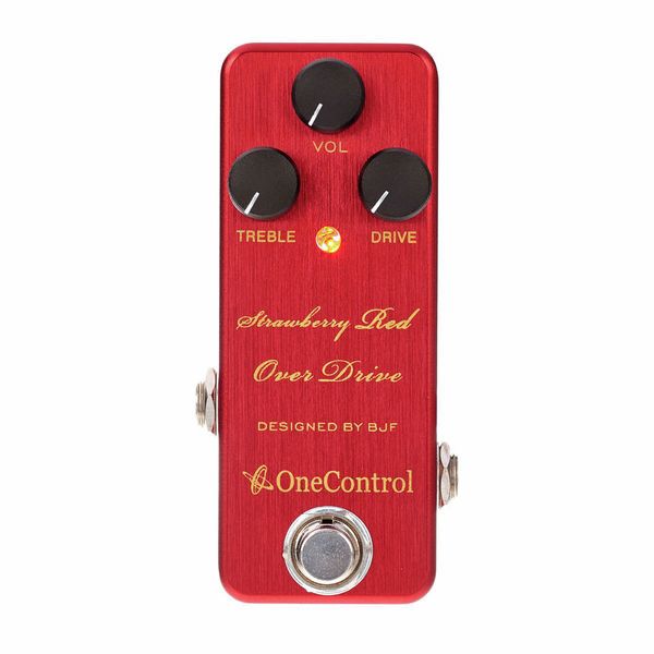 One Control Strawberry Red Overdrive