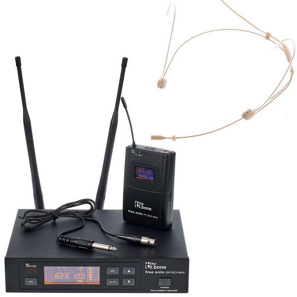 the t.bone free solo 823 HeadmikeO Bundle