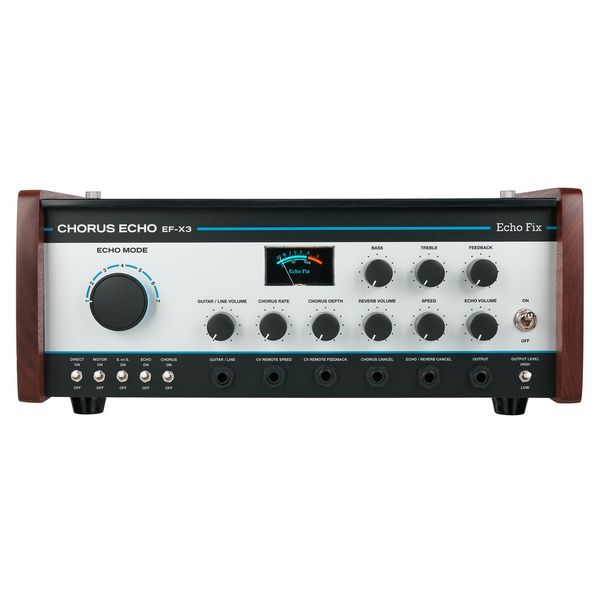 Echo Fix EF-X3 Chorus Echo Silver