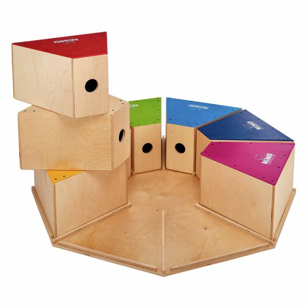 Nino 954-2 Deluxe Classroom Cajons