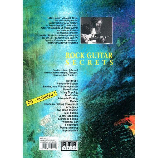 AMA Verlag Rock Guitar Secrets