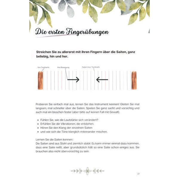 Claudia Gro Die kleine Tischharfen-Schule