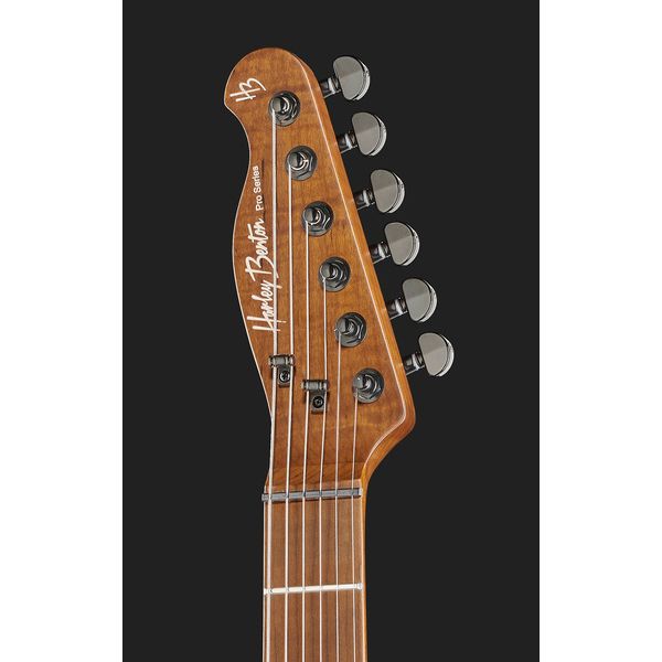 Harley Benton Fusion-T EMG HT Roasted SBK