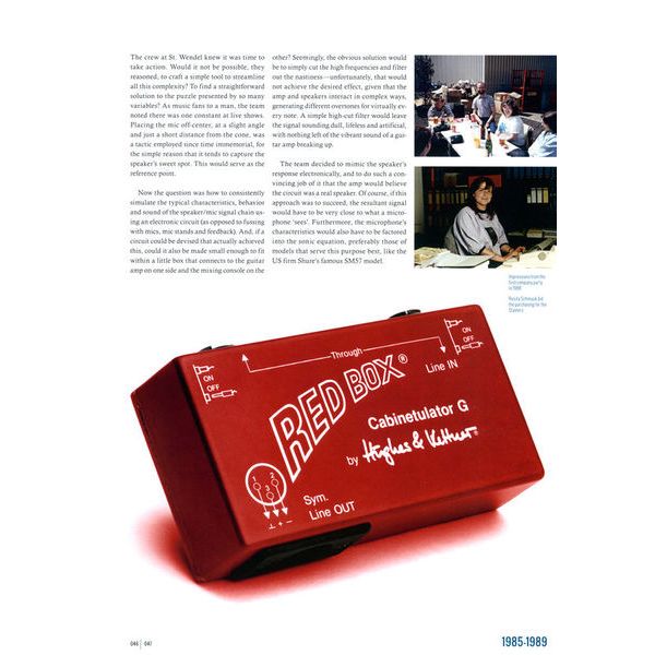 Hughes&Kettner Into The Blue ENG