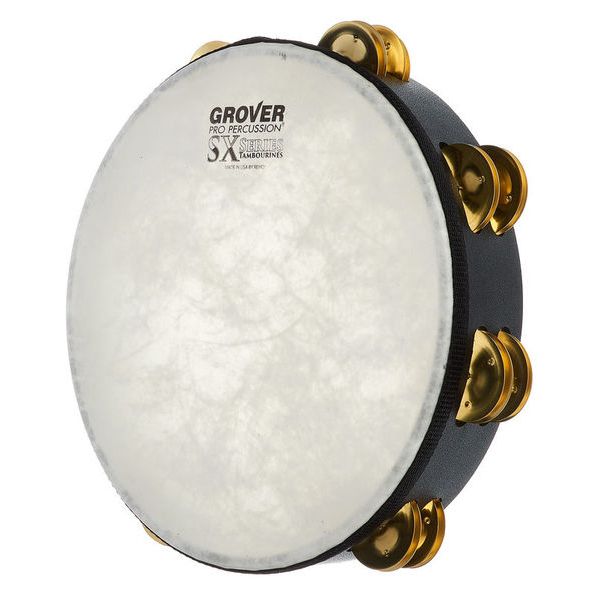 Grover Pro Percussion SX-BR Tambourine