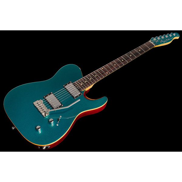 Harley Benton Fusion-T HH EB OCT w/Bag