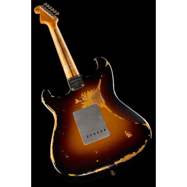 Fender El Diablo Strat MN SB