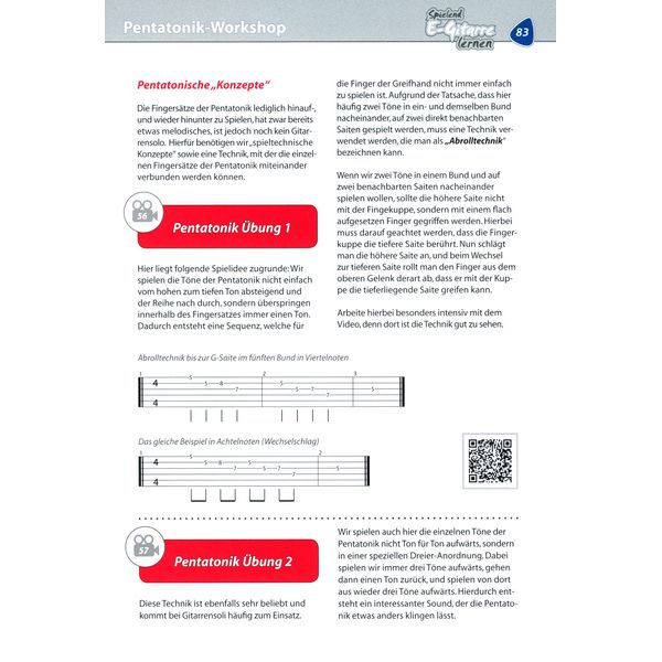 Jenschmedia Spielend E-Gitarre lernen