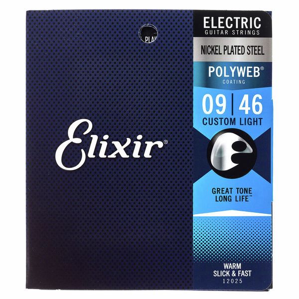 Elixir Polyweb 12025 Custom Light