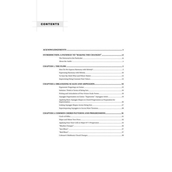 Backbeat Books Jazz Guitar Improvisation