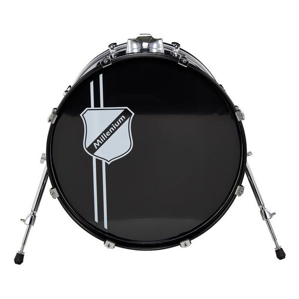 Millenium Focus 22"x16" Bass Drum Black