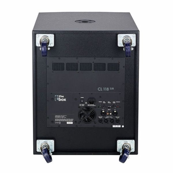 the box CL 110/118MKII Basis Bundle