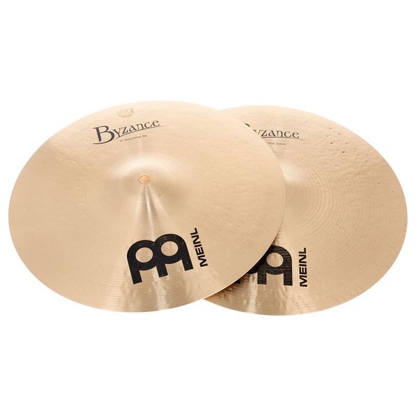 Meinl 14" Byzance Hi-Hat Heavy