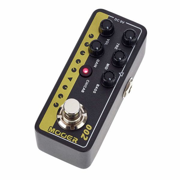 Mooer Micro PreAMP 002 UK Gold 900