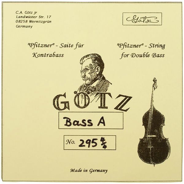Conrad Götz Pfitzner String Gut A SW