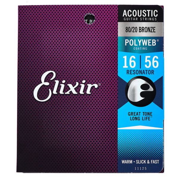 Elixir Resonator Strings