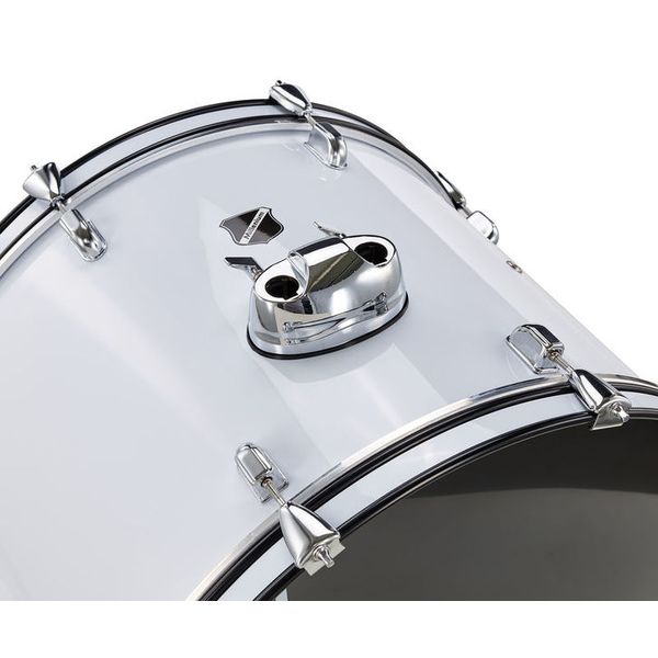 Millenium Focus 22"x16" Bass Drum White