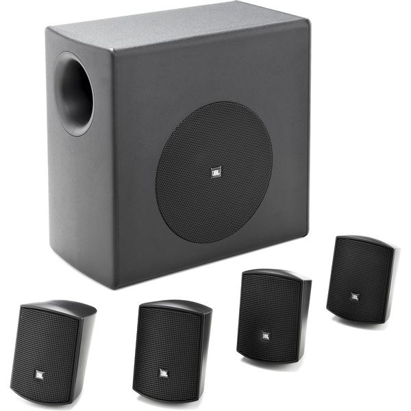 Swissonic JBL Control 50 BK Bar Bundle
