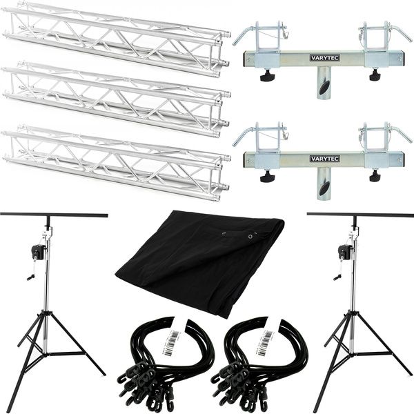 Stairville Wind Up DJ Bundle IV Plus