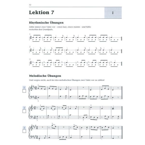 Edition Peters Fit vom Blatt 2