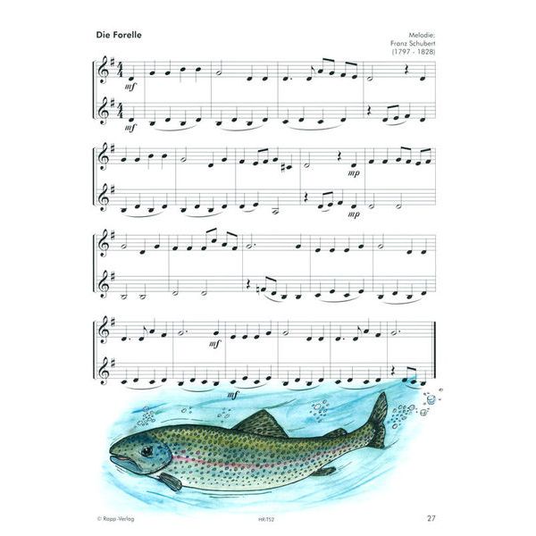 Horst Rapp Verlag Trompete Lernen mit Spa 2