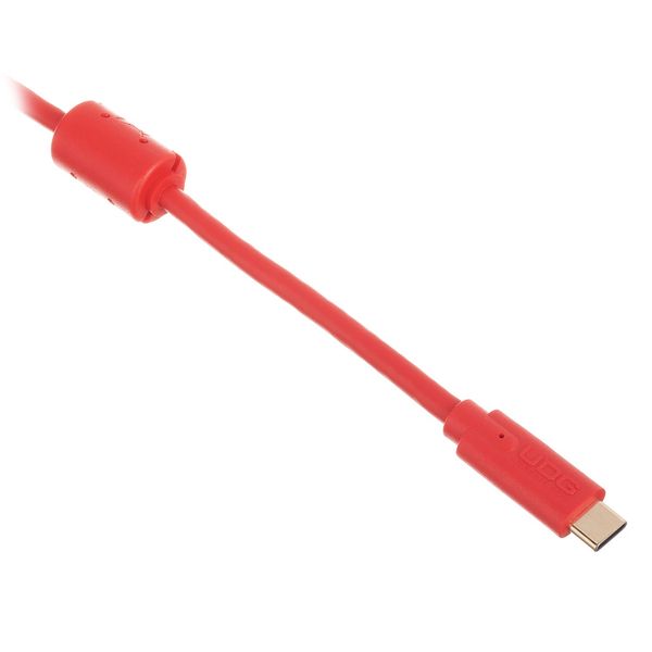 UDG Ultimate Cable USB 3.2 C-C Red