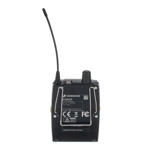 Sennheiser IEM 2000 BW Twin Bundle