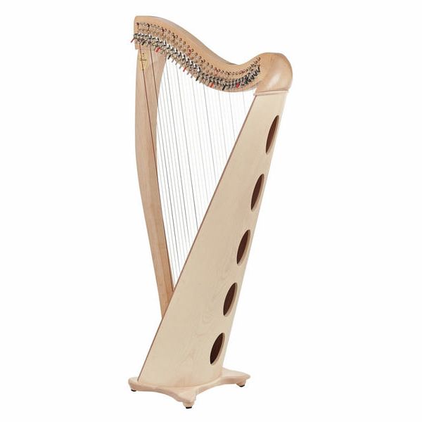 Lyon & Healy Drake LT Lever Harp Natural