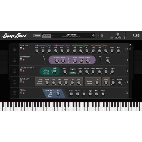 AAS Lounge Lizard EP-5