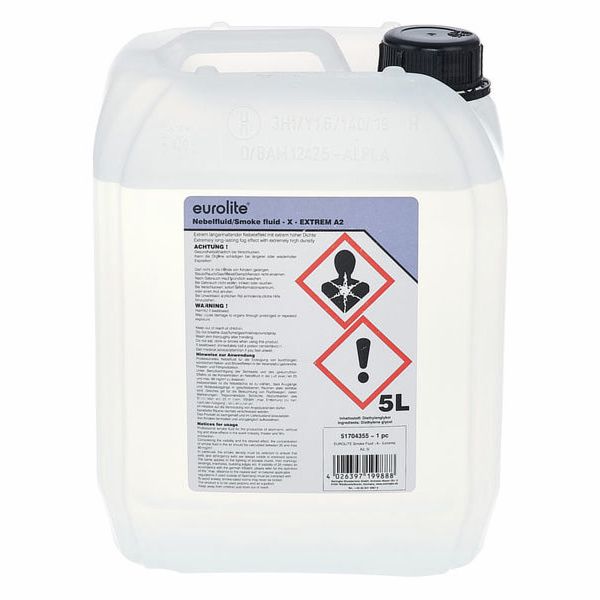 Eurolite Smoke Fluid -X- Extrem A2 5l