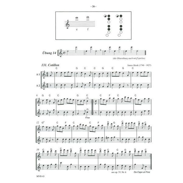 Johannes Bornmann Die Altblockflöte 3